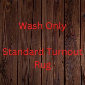 Rug Collection Wash Only - Standard Turnout